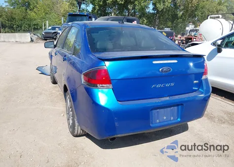 2010 Ford Focus Ses из США, поврежденный, VIN 1FAHP3GN4AW114749